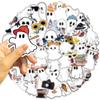 50 Cute Ghost Ghost Graffiti Stickers Decorate Guitar Laptop Suitcase DIY Waterproof Stickers