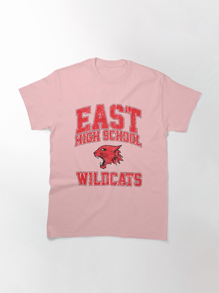 High School Musical T-ShirtEast High School Wildcats Classic T-Shirt