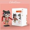 Nezha Movie Figure Building Blocks Compatible With Colorful Plastic Toys For Kids