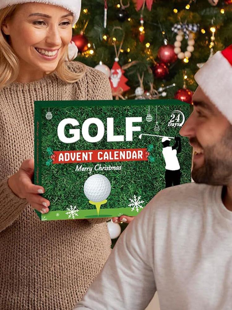 2026 Christmas Countdown Calendar Golf Advent Calendar Golf Advent Calendar festival gift For Boys Girls Stocking