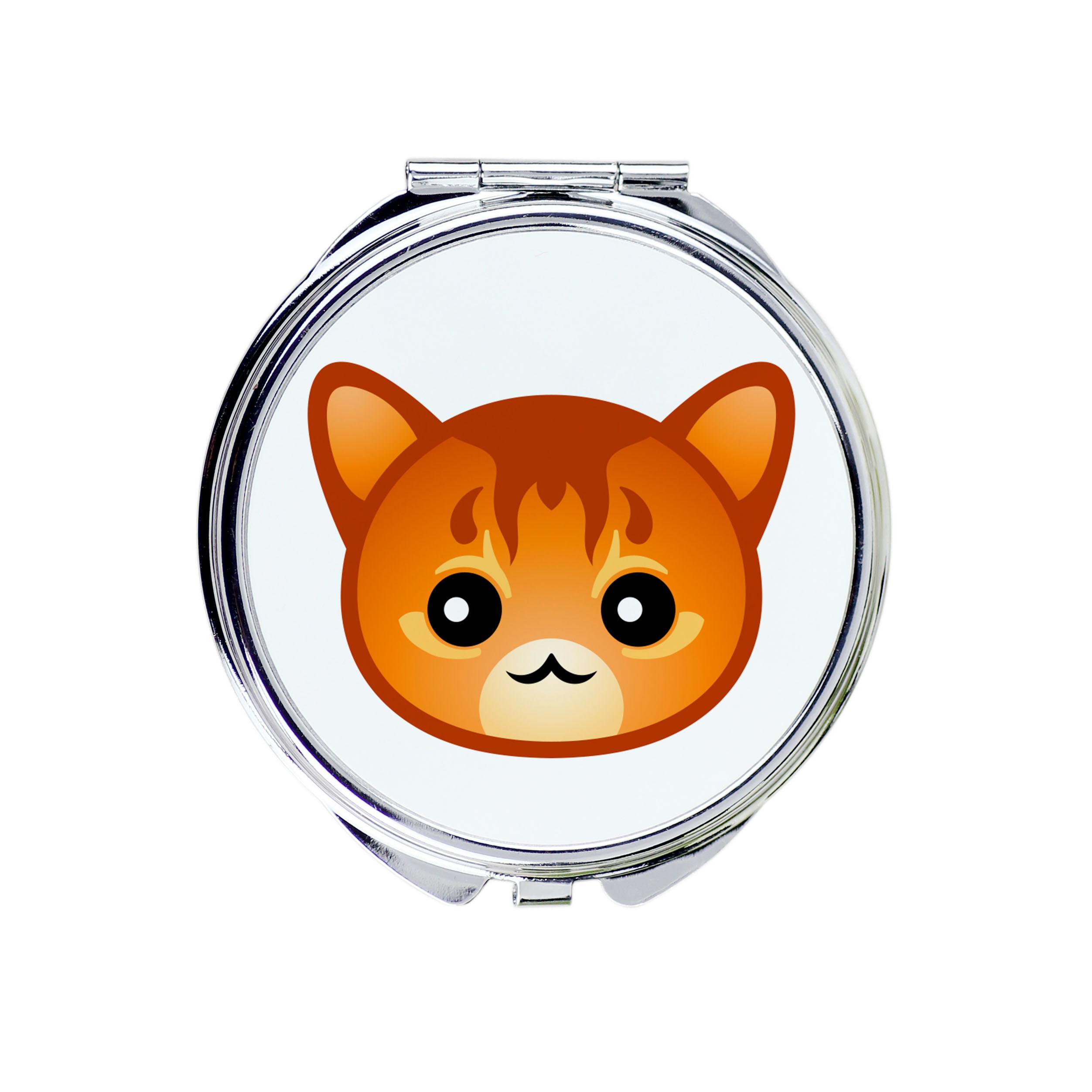 

Somali - pocket mirror for a purse by Art-Dog