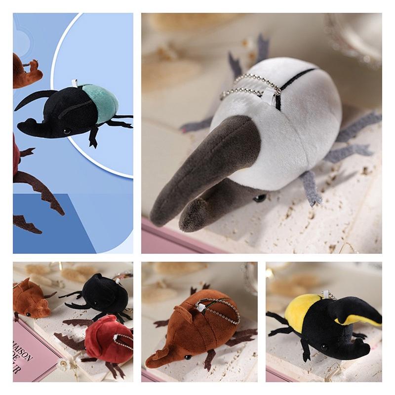 Adorable Small Plush Ladybug Beetle Doll For Wholesale By Xinyi Baby
