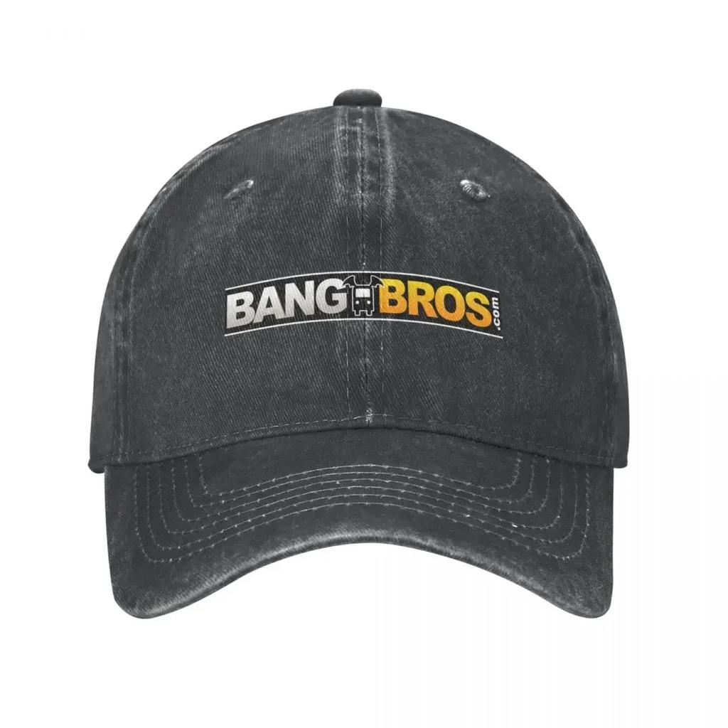 Bangbros Cowboy Hat Tea Hat Fashionable Sun Hat Ball Cap Men Women's