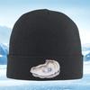 Abstract Shell Shape Pearlescent Design Men Women Unisex Knitted Hat Beanie Pullover Cap Winter Thermal Warm Christmas Outdoor C