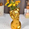 Vase Corporel Forme Féminine Forme du Corps Vase Statue Corporelle Décorative Vase Unique de Corps Féminin Vase de Corps pour Femmes