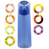 650ML Flavored Water Bottle Scent Up Water Cup 7 Fruit Fragrance Pods Water Cup With Straw Leak Proof for Outdoor Sports