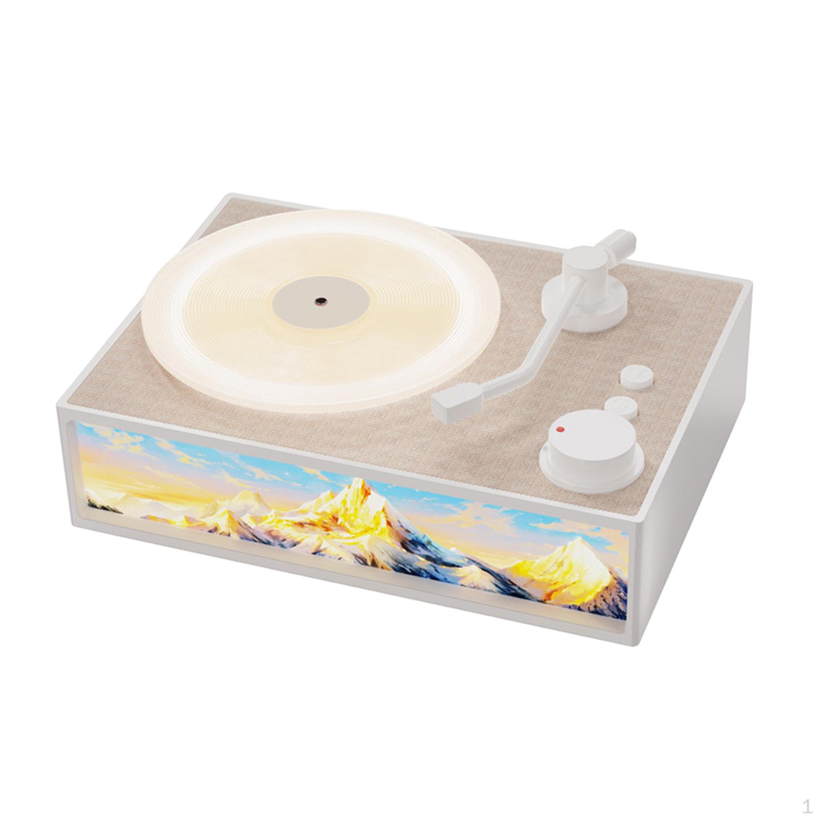 

Маленький динамик Bt практичный портативный домашний аудио для спальни вечеринки кафе зеленый белый