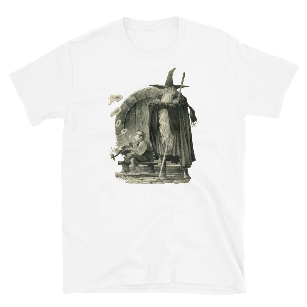 THE TRUE RINGS OF POWER HOBBIT LORD OF THE RINGS PRINTED TSHIRT Unisex T-Shirt XXL