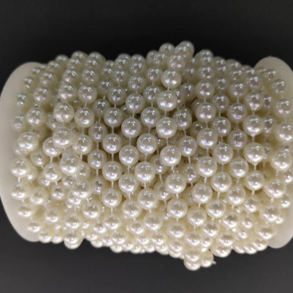 Top-Selling 2.0-14mm ABS Beads & Pearls for DIY Jewelry - Rhinestone Chain, Wedding Accessories