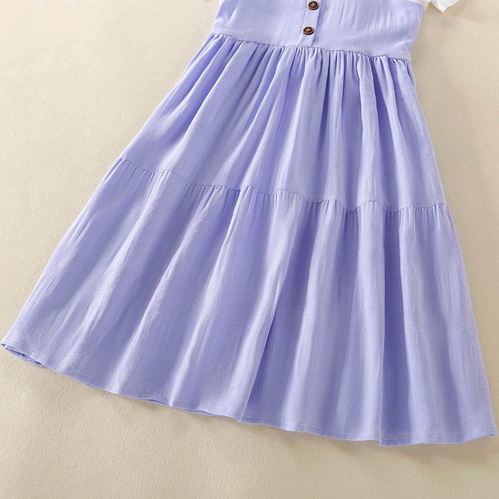 Summer  Bear Leader Teens Girls'Dresses Casual Children Clothing Princess Kids Dresses for Girls Causal Wear Dress Vestidos