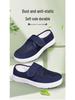 Anti-Static Velcro Mesh Shoes with Thick PU Sole for Cleanroom and Laboratory Use