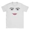 Men Womens TShirts Game Robot Face Leisure 100 Cotton Tees Short Sleeve Anime T Shirt Crew Neck Clothing Graphic Printed