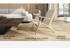 Wood Veneer Self-Adhesive Wallpaper: Thick, Soft, Imitation Wood Grain for Doors, Tables, and Furniture Renovation.