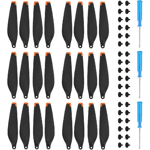 (24pcs) Mini 4 Pro/Mini 3 Pro Propellers Compatible with DJI Mini 4 Pro/Mini 3 Pro Props Wings Blades Replacement Accessories