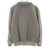 mila schon Quilted switching Knit jacket 48 gray Men's Used