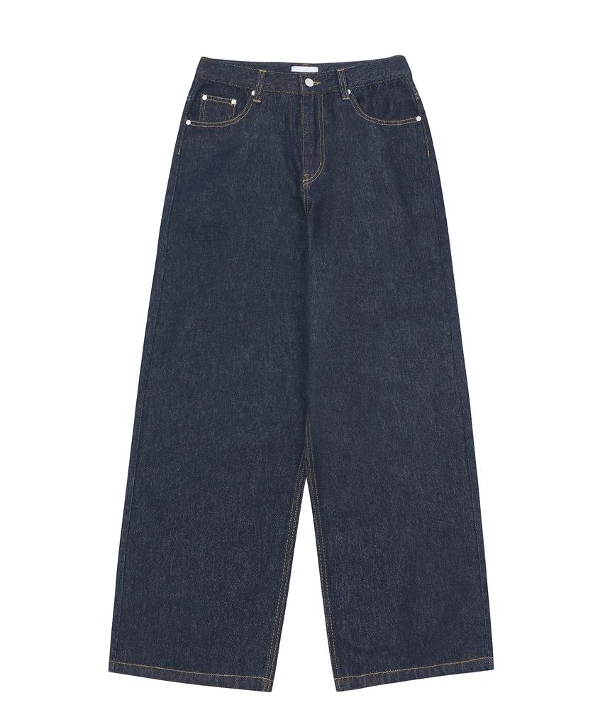 FILLUMINATE Stitch Point Denim Pants - Indigo