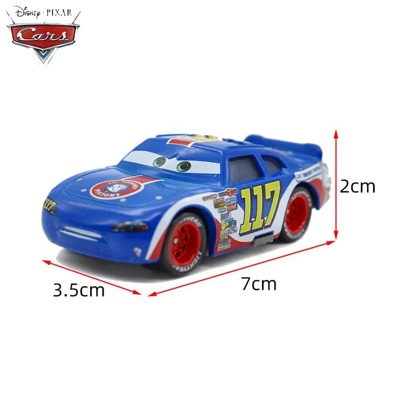 1:55 Disney Pixar Cars Lightning McQueen Digital Cars Metal Diecast Alloy Model Toys Cars Gift
