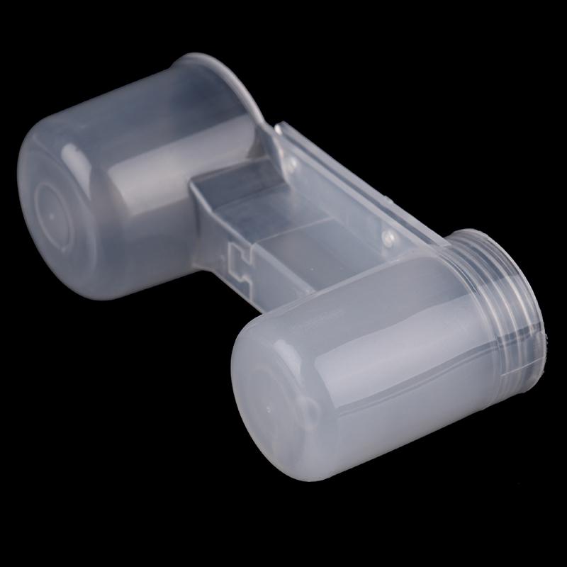 1 vnt. Plastikinis naminių paukščių gertuvas lesalas vandens butelis puodelis vištoms, balandžiams