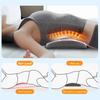Comfort Bolster Pillow for Back Memory Foam Cotton Cover Lumbar Support Pillow for Semi Roll Pillow