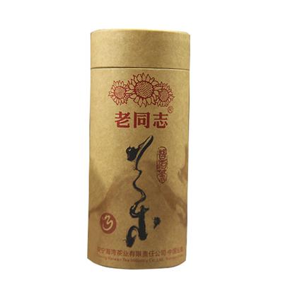 2017 Lao Tong Zhi Ripe Puer Yunnan Haiwan Shu Puer Tea 250 גרם