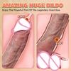 Super Realistic Dildo Waterproof Silicone Penis Adult Sex Toys Anal Vagina Masturbator Dildo with Suction Cup Cock Gode Massager