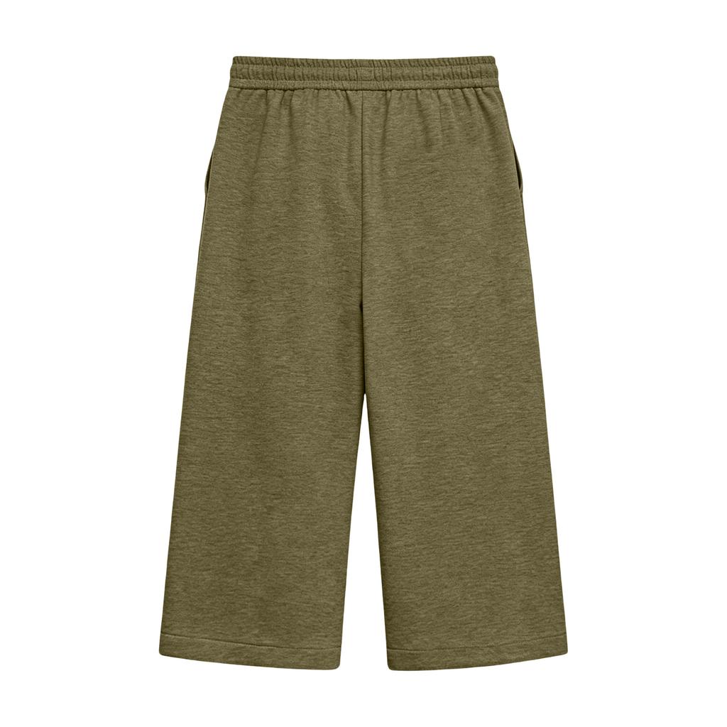 Men Drawstring Waist Casual Loose Fit Knee Length Shorts Lightweight Breathable Fabric Relaxed Style for Everyday Wear