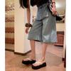 Krazing Pot Natural Skin Horsehair Handmade Summer Size 40 High Quality Slip On French Chic Flat Platform Flip Flops Women Peep Toe Sandals