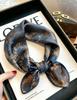 [111 Mulberry Silk] Silk Silk Scarf Spring Fashion Versatile Silk Square Scarf High-end Scarf Women