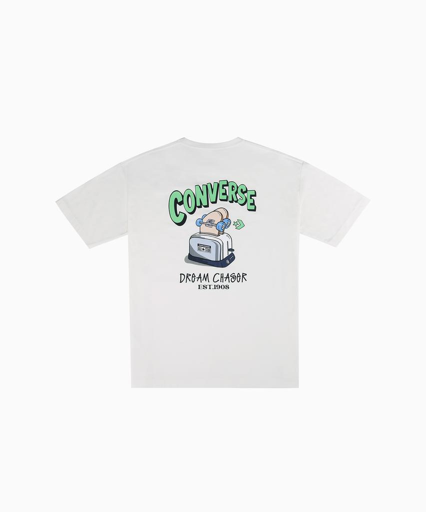Keonbeoseu Toaster Graphic T-Shirt Egret Mcj751-W2Y