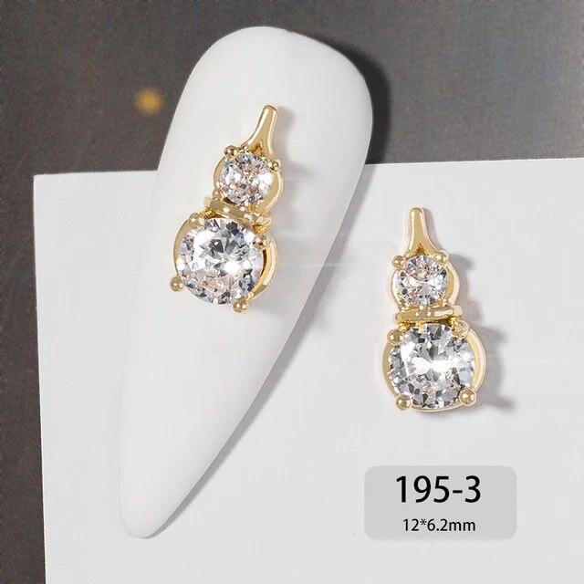 Ķīniešu Jaunais gads 3D nagu mākslas aksesuāri Rotaslietas Dekorācijas DIY Tiger Lucky naudas soma kristāla sarkans dārgakmens Rhinestone krelles