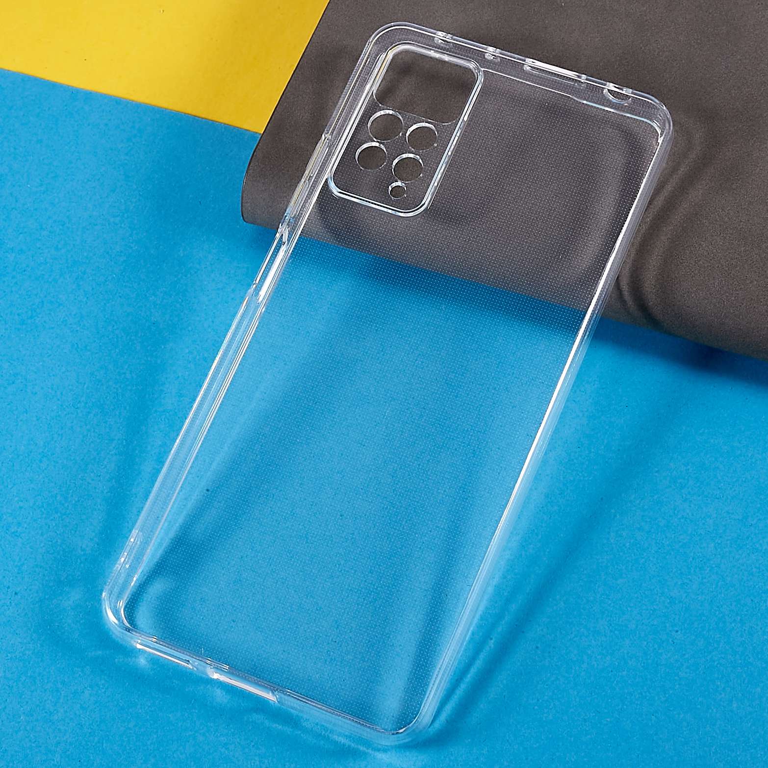 

For Xiaomi Redmi Note 11 Pro 4G (Mediatek)/Redmi Note 11 Pro 5G (Qualcomm) 2.0mm Thickness Watermark-Free Clear TPU Ultra-Slim Light Phone Case A