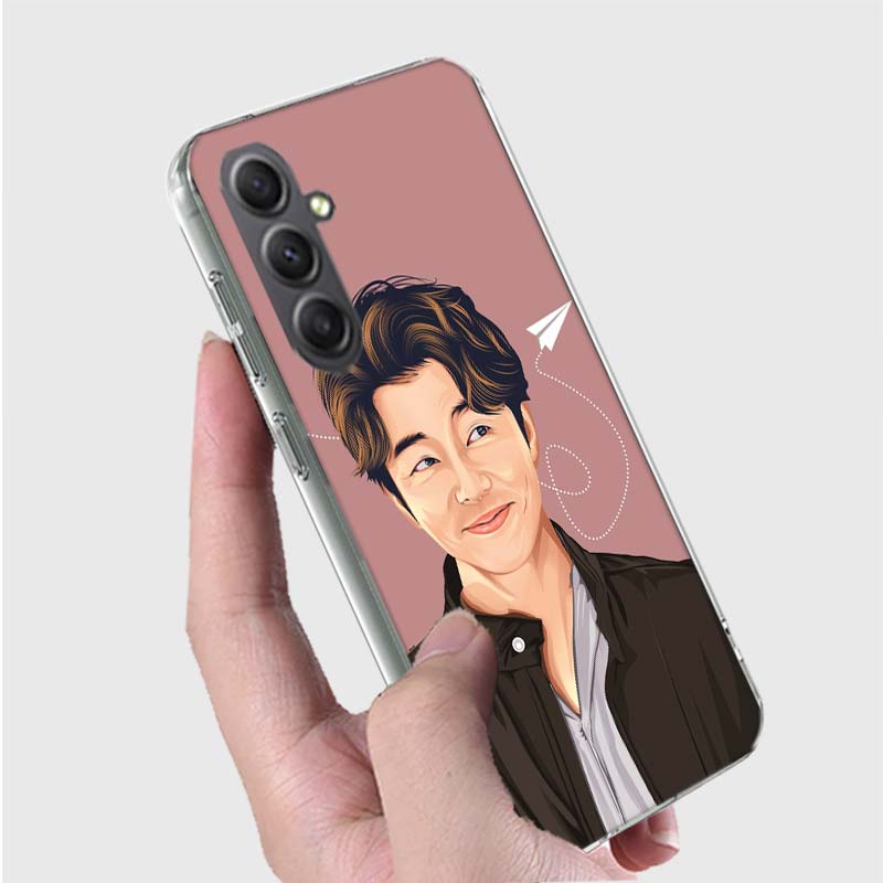 Gong Yoo Phone Case for Samsung A16 A26 A36 A56 A17 A37 A57 A07 A06 A02S A03 A04S A05S Galaxy Note 20 10 A50S A71 A51 A31 A30 A2