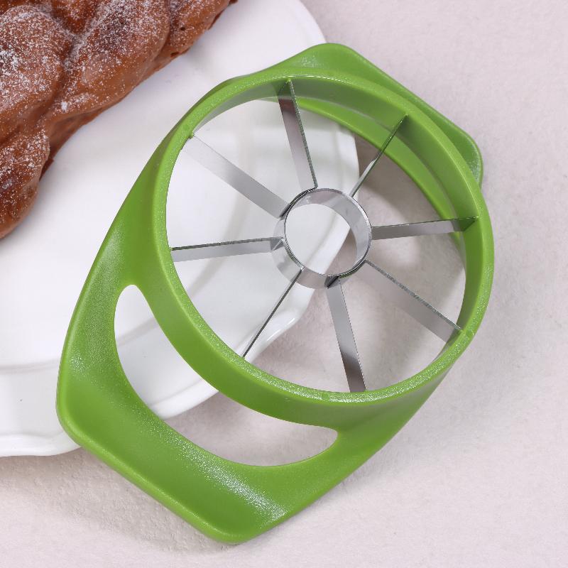 Kitchen Gadgets Stainless Steel Comfort Handle Divider Apple Cutter Vegetable Fruit Tools Stainless Steel Fruit Cutter