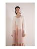Playa Women's Gradient Long Sleeve Knitted Cardigan for Spring/Autumn 2025