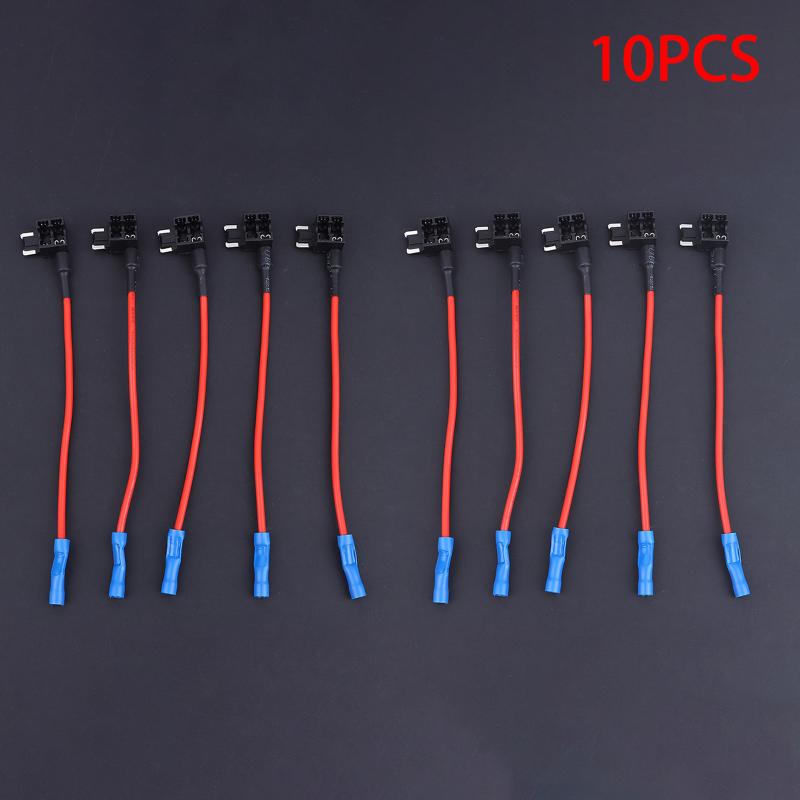 *12V Fuse Holder Add-a-circuit TAP Adapter Micro2 Mini Small Standard ATM APM Blade Auto Fuse Car Fuse