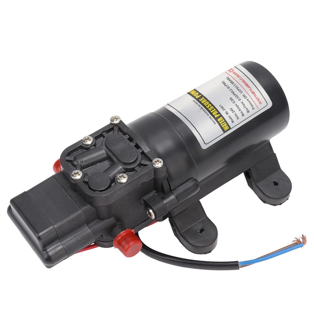 Wasserdruck-Membranpumpe Selbstansaugende Membranpumpe Hochdruck-Wasserpumpe für Außenbereich RL 2401 24V