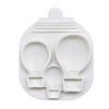 Air Balloon Silicone Mold Sugarcraft Cupcake Baking Mold Fondant Cake Decorating Tools