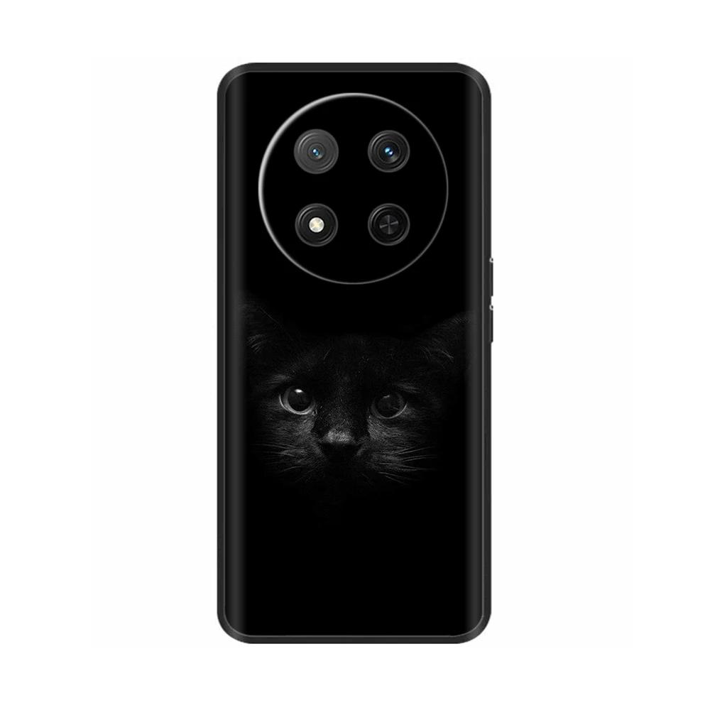 For Honor X9C Case Magic 7 Lite Cartoon Soft Liquid Silicone Phone Casing For Honor Magic7 Lite HonorX9C Protection Back Cover