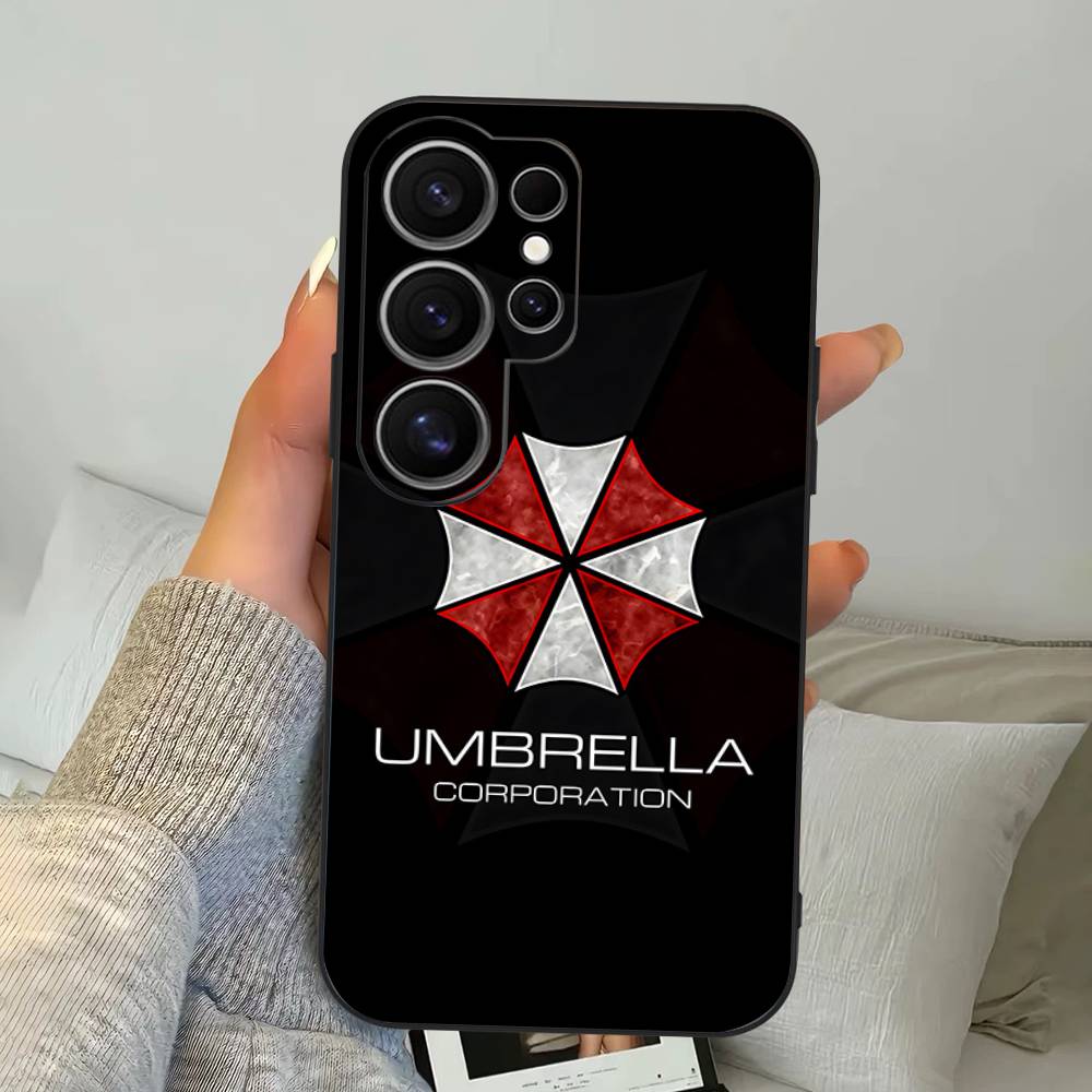 

Чехол для телефона в стиле Хоррор R-Resident Evil для Samsung S 24 Fe 25 Ultra Plus 20 Lite 21 30 22 23 24 22 Ultra 5G Fundas Samsung S21 fe