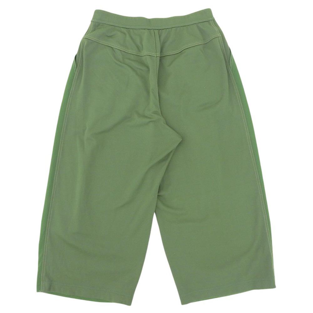 OLLEBOREBLA Beautiful pig embroidered easy pants bottoms for women green L Bottoms L greenUsed