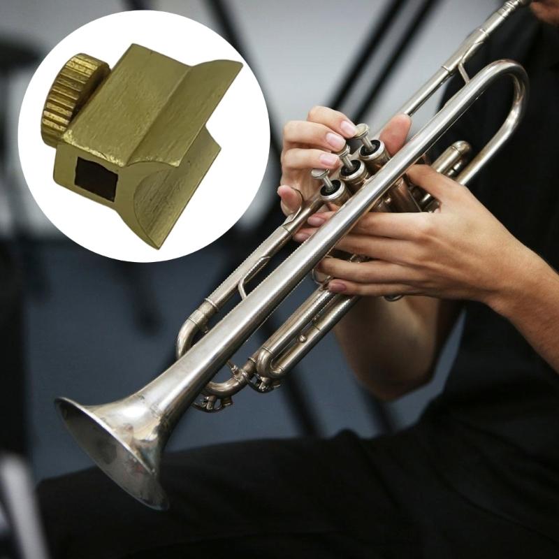 10Pcs Brass Trumpet Flute Base Screw Corrosion Resistant Miniature Brass Components for Secure Instrument Assembly