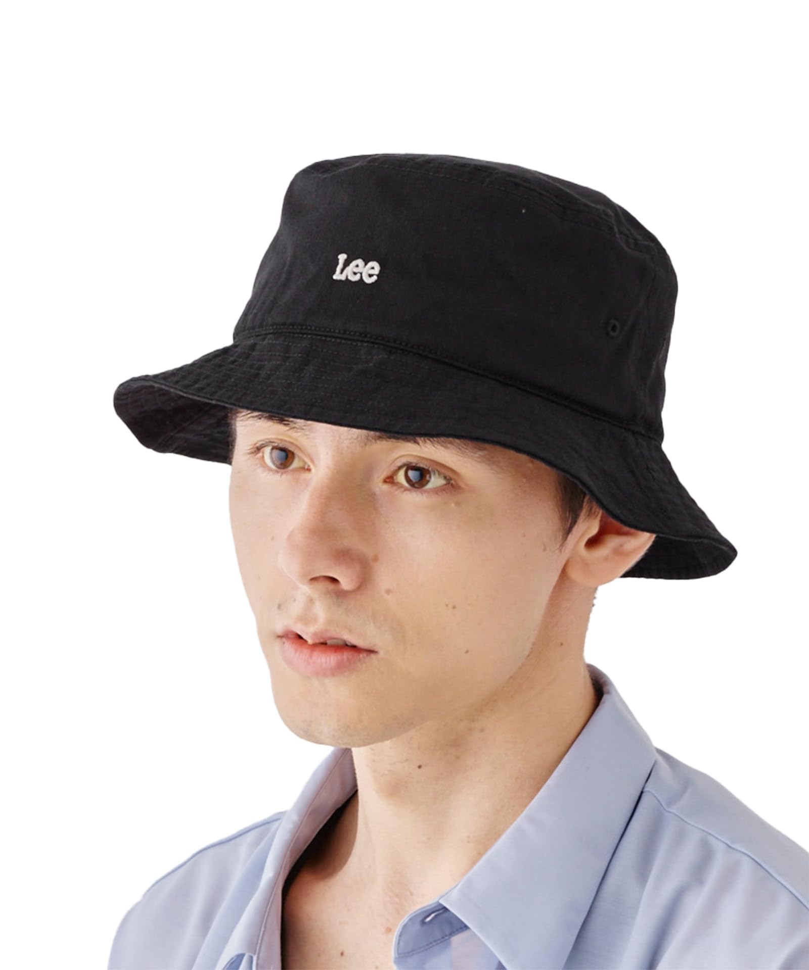 

Lee Bucket Color Bucket OG Хлопковая черная шляпа, (01)