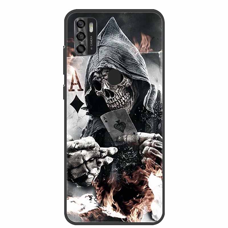 For ZTE Blade A7s 2020 Case Cover Soft Silicone Back Cover For ZTE Blade A7s 2020 6.5" Case for ZTE A7 S A7S A7020 Cover Fundas
