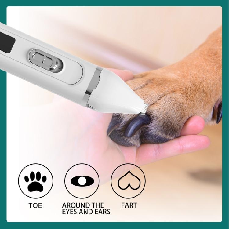 Pet HairTrimmer Electric Dog HairClipper pet Nail Grinder Pet GroomingClipper