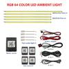 APP-Controlled LED Interior Lights for 2023-2024 GMC Yukon
