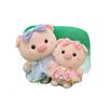 Liebe Schwein Puppe Plüschpuppe Großes Kinderspielzeug Schleife Schwein Stoffpuppe Puppe