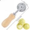 Pastry Wheel Cutter Round Pizza Cutting Wheel Tools Dough Cutting Roller Home Pizza Divider Kitchen Gadgets Baking Cutting Tools