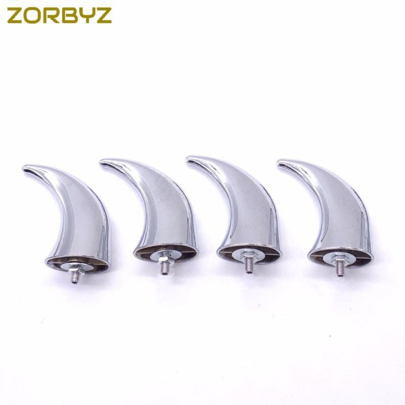 ZORBYZ Chromované Přední Blatníkové Rohy Dekorace Pro Harley Honda Ymaha suzuki Kawasaki Motocykl