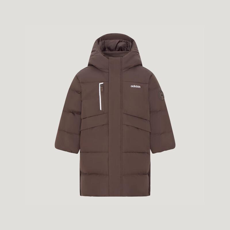 Adidas Kids' Water-Repellent Down Parka
