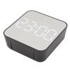 LED Digital Clock 2 Alarm Settings Multifunctional Small Electronic Alarm Clock with Temp Date Display for Bedroom